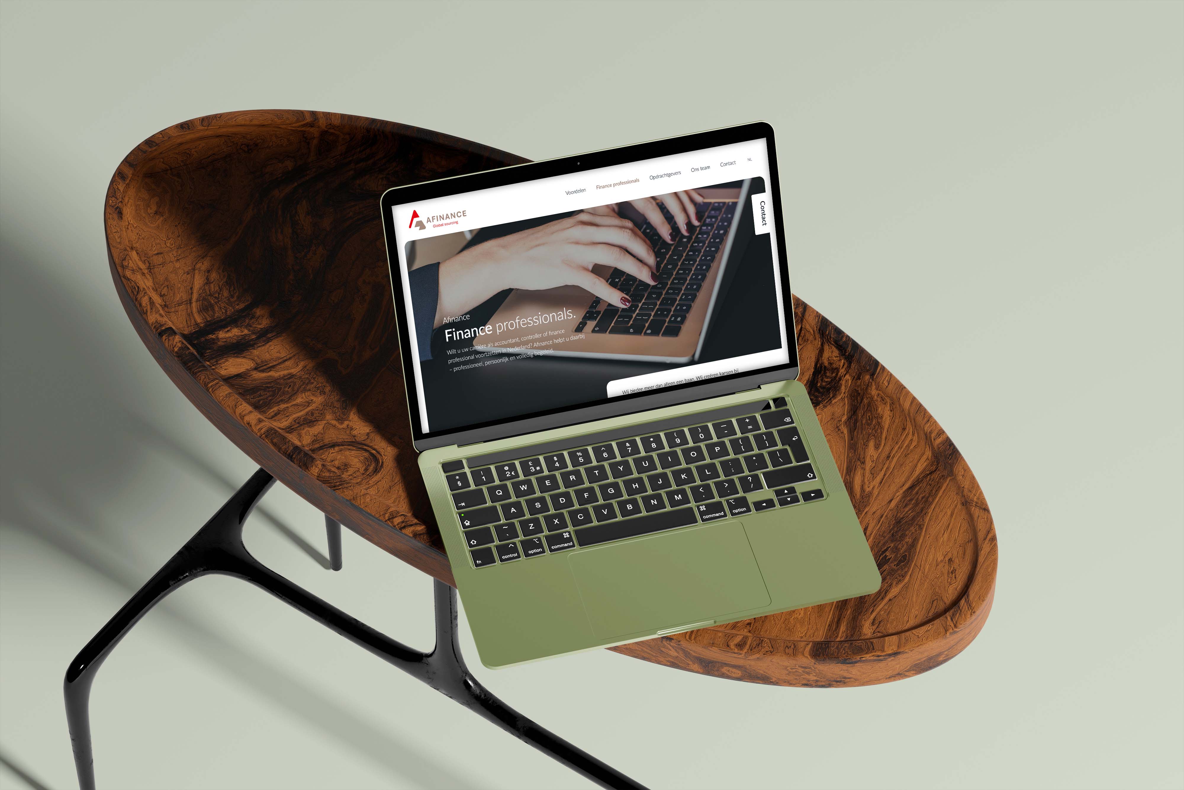 Afinance laptop